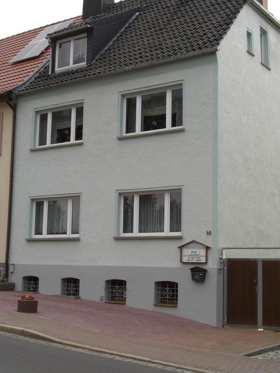 Ferienwohnung Boehnstedt Thale Eksteriør billede